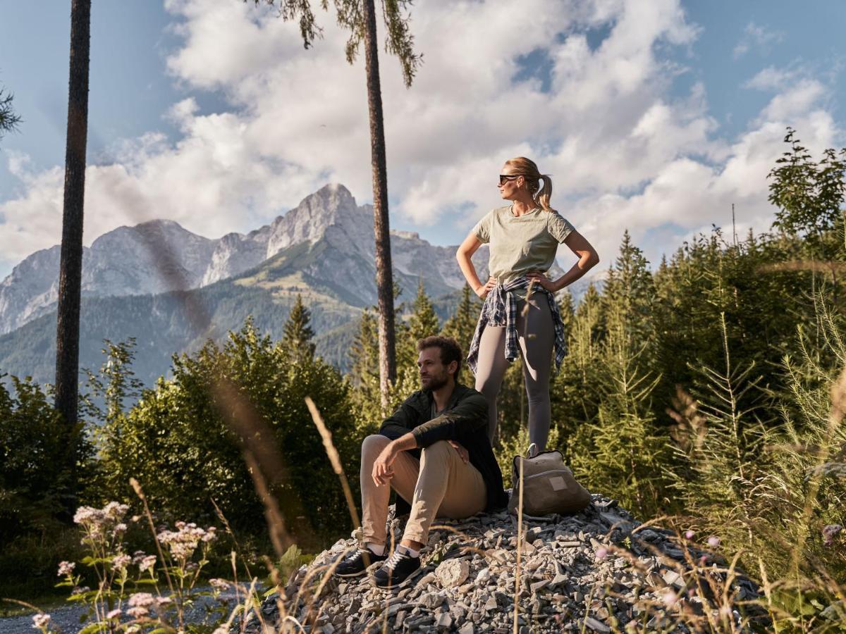 Aja Bergresort Werfenweng Esterno foto