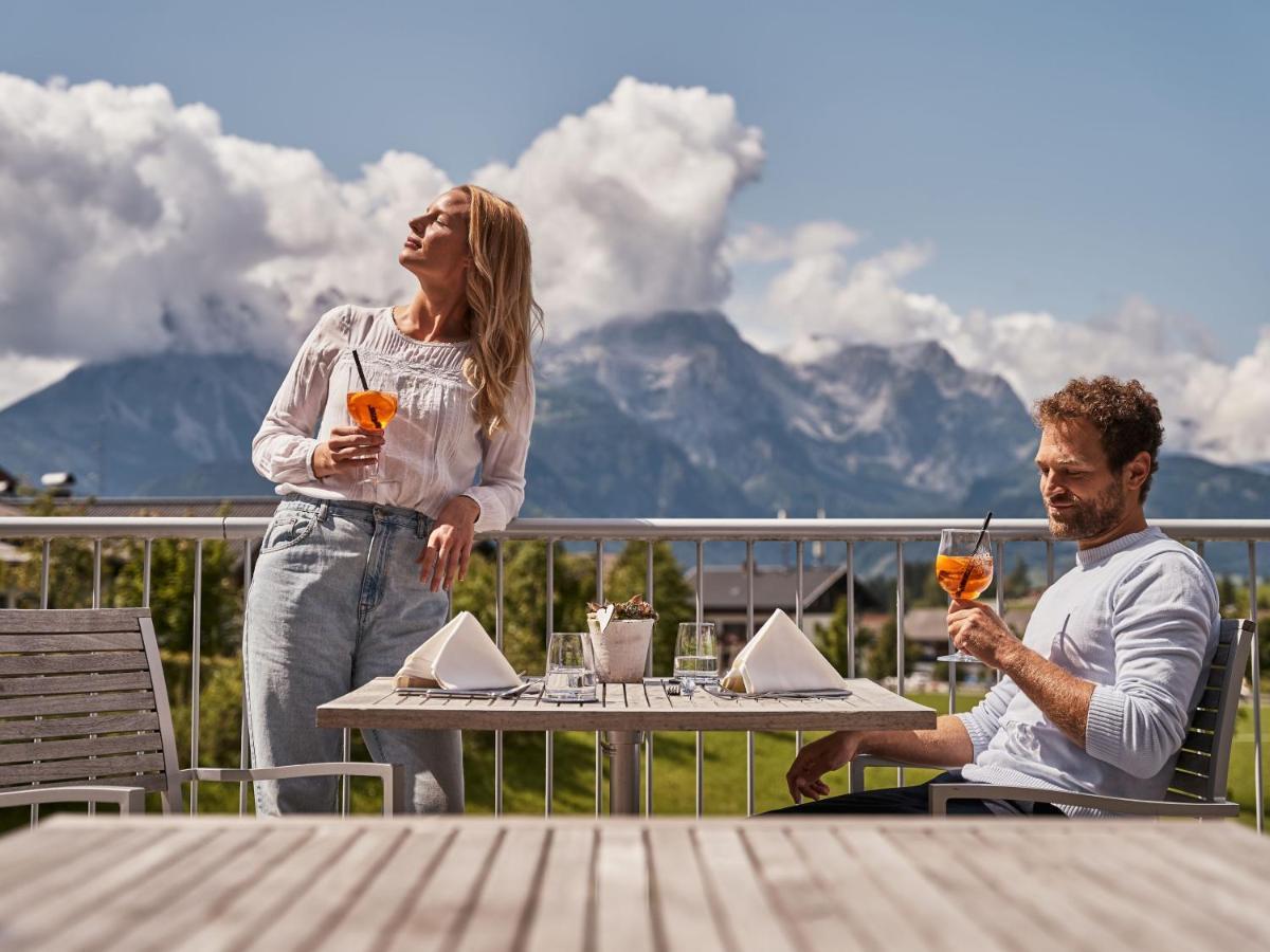 Aja Bergresort Werfenweng Esterno foto