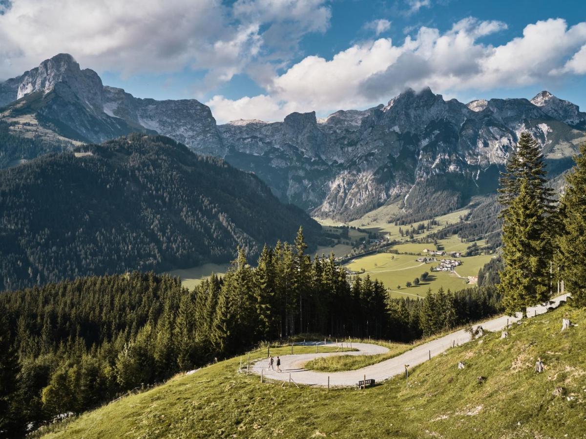 Aja Bergresort Werfenweng Esterno foto