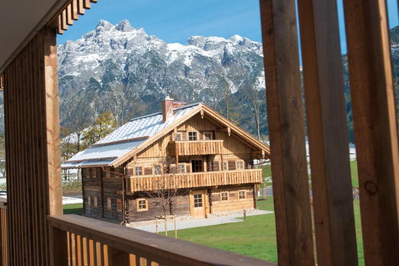 Aja Bergresort Werfenweng Esterno foto